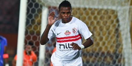 دونجا: شيكوبانزا بيرقص برة الملعب أفضل من مستواه مع الزمالك