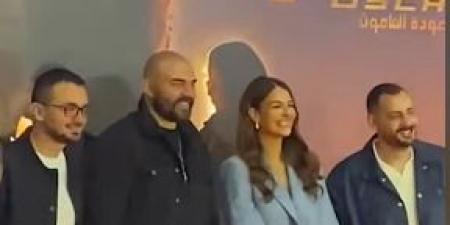 قبل أنباء انفصالها.. موقف يثير الجدل بين هنادي مهنا وأحمد صلاح حسني |هل سبب الانفصال؟