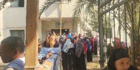 التنسيقية: إقبال كثيف للناخبين على لجان الاقتراع في المنيا