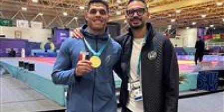 محمد مطيع يشيد بذهبية عمر الرملي ويؤكد: الجودو المصري على الطريق الصحيح