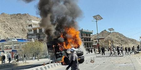 الهند: الشرطة تحقق في انفجار سيارة مفخّخة بمدينة دلهي