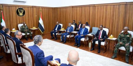 بتوجيهات من الرئيس السيسي.. وزير الخارجية يلتقي البرهان في السودان