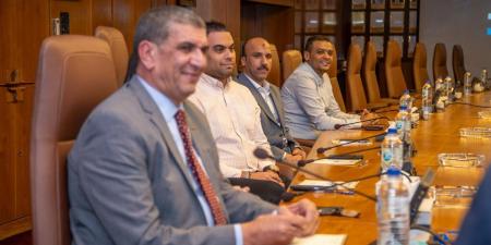 رئيس إنبي يهنئ مجلس النادي الجديد ويؤكد دعمه لكافة الألعاب الرياضية (صور)