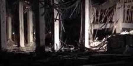 وزير العمل يتابع حادث انهيار سقف خرساني بالمحلة الكبرى.. ويوجه بإعداد تقرير عاجل لاتخاذ الإجراءات اللازمة