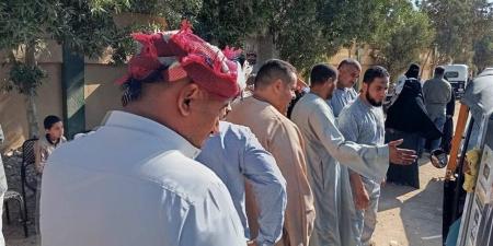 إقبال متزايد للرجال في ثاني أيام التصويت بانتخابات مجلس النواب بإمبابة (فيديو)