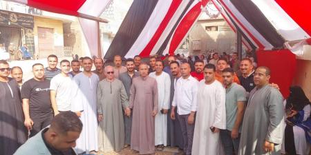 زيادة الإقبال على لجان أطفيح بالجيزة فى اليوم الثانى لانتخابات مجلس النواب