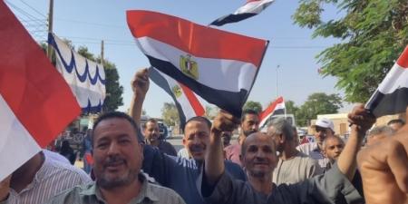 انتخابات "النواب" 2025.. ناخبو أبو سمبل يواصلون الإدلاء بأصواتهم رافعين أعلام مصر
