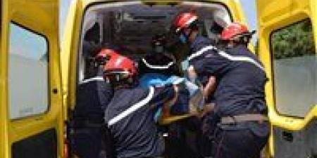 أتوبيس يدهس 4 سيارات ملاكي بالمقطم