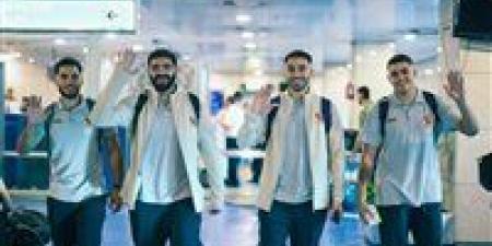 الأهلي يصل الإمارات استعدادًا لسوبر اليد.. وسموحة يلحق بالفريق اليوم بعد إنهاء أزمة التأشيرات