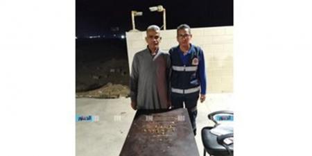 إصابة 5 من عائلة واحدة إثر انقلاب سيارتهم في المنيا