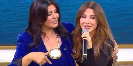 في هذا الموعد.. نانسي عجرم ضيفة برنامج معكم لـ منى الشاذلي