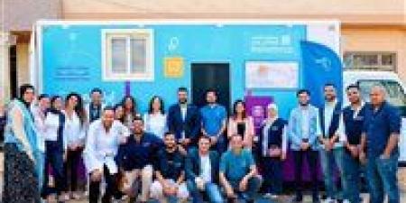 مؤسسة البنك التجاري الدولي ومؤسسة إبراهيم بدران يحتفلان بافتتاح عيادة الأسنان المتنقلة ضمن مشروع «أطفالنا مستقبلنا»