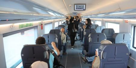 برعاية الرئيس السيسي.. زوار TransMEA 2025 يتفقدون أحدث وسائل النقل المحلية بالمعرض