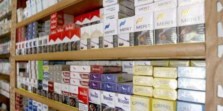 أسعار السجائر اليوم الثلاثاء 11 نوفمبر 2025 للمستهلك في مصر