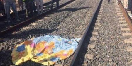 مصرع فتاة أسفل عجلات القطار في أبوصوير بالإسماعيلية