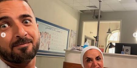 قريبا.. محمد مهران يشارك كواليس جديدة لـ مسلسل بنج كلي