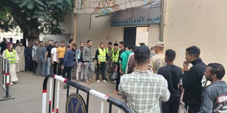 إقبال متوسط من الناخبين على اللجان الانتخابية لمجلس النواب بمحافظة بنى سويف