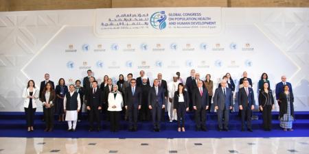 وزير الصحة يطلق النسخة الثالثة من المؤتمر العالمي للسكان والصحة والتنمية البشرية 2025