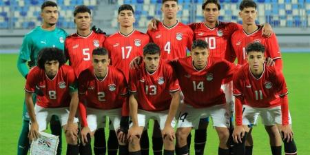 منسق منتخب مصر للناشئين: سويسرا منتخب قوى ولكن هدفنا الوصول لأبعد نقطة بالمونديال