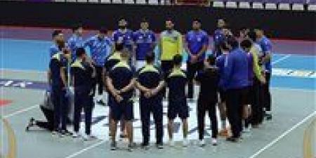 سموحة يؤدي مرانه الأول في العين استعدادًا لنهائي كأس السوبر المصري لليد