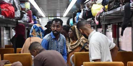 30432 سوداني غادروا مصر عن طريق رحلات السكة الحديد