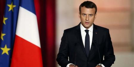 ماكرون: فرنسا ستساعد الفلسطينيين على صياغة دستور دولتهم المستقبلية