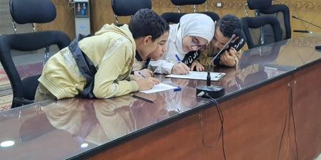 اشتعال المنافسة في المرحلة قبل النهائية لمسابقة "أوائل الطلبة" بالقليوبية