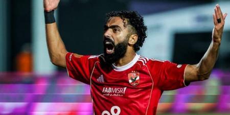 خالد الغندور: الشموع الليبي يطلب ضم حسين الشحات واتجاه لرفض العرض داخل الأهلي