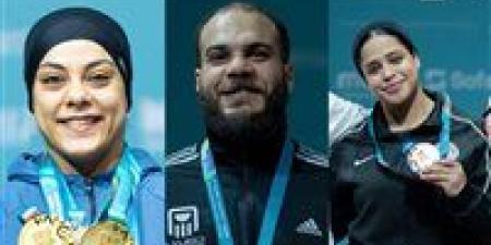 حتى الآن.. 27 ميدالية حصاد البعثة المصرية في دورة ألعاب التضامن الإسلامي بالرياض