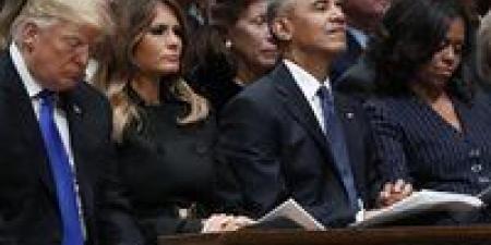 ترامب يرد على ميشيل أوباما: تجديد البيت الأبيض ضرورة وليس ترفًا