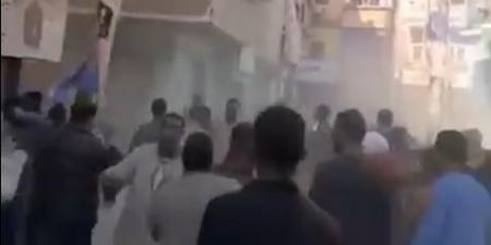 الداخلية تكشف تفاصيل واقعة إلقاء حجارة على لجنة انتخابية بقنا وتضبط المتهمين