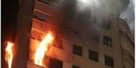 تفاصيل حريق شب داخل شقة سكنية بالمعادي