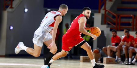 الأهلي يهزم سبورتنج في ذهاب نصف نهائي دوري مرتبط السلة