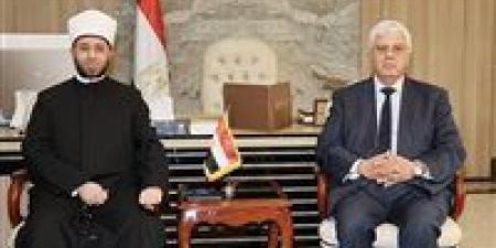 التعليم العالي والأوقاف.. شراكة جديدة لتوظيف بنك المعرفة في دعم الأئمة والدعاة