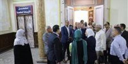 محافظ القاهرة: 8.6 مليون ناخب بالقاهرة.. والمحافظة تقف على مسافة واحدة من جميع المرشحين