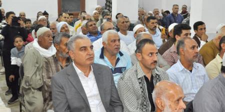 الطريقة العزمية تنظم ليلة صوفية بالبحيرة (صور)