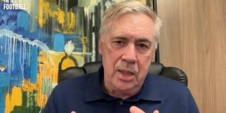 كارلو أنشيلوتي: فينيسيوس بدأ يستعيد مستواه قبل كأس العالم.. وكريستيانو رونالدو سيصل لهدفه التاريخي