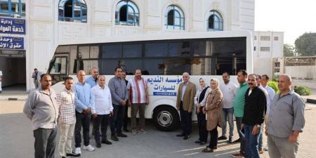 مبادرة مجتمعية لدعم منظومة النقل بالمنيا.. والمحافظ يشيد بروح التعاون مغ المجتمع المدني