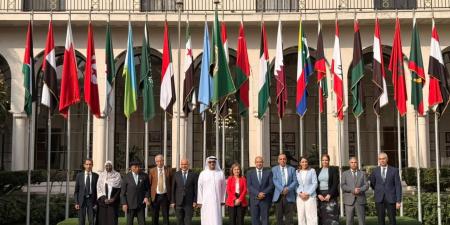 دار الكتب والوثائق تشارك في الاجتماع التنسيقي للمجلس الدولي للأرشيف