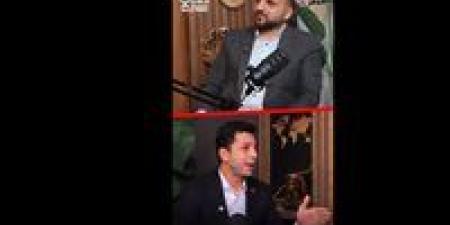 أحمد علاء لـ بودكاست تحيا مصر: أحمد عبد الجواد الأب الروحي لي في العمل السياسي.. لولاه ما كان بالقوة الحالية ولا المنافسة بنفس المستوى