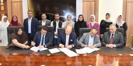 رئيس جامعة السادات: ملتزمون بدعم الباحثين لتحقيق رؤية مصر 2030