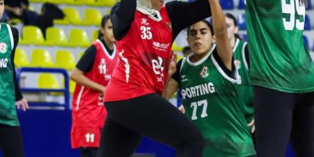 الأهلي بطلا لدوري مرتبط سيدات السلة