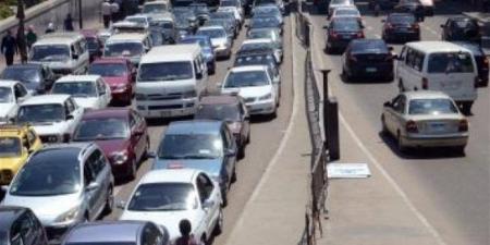 الحالة المرورية اليوم الخميس.. كثافات متحركة بالقاهرة والجيزة