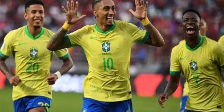 البرازيل تواجه فرنسا وديًا فى مارس بأمريكا
