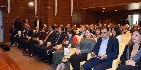 السفارة المصرية في روما تروج لافتتاح المتحف المصري الكبير.. صور