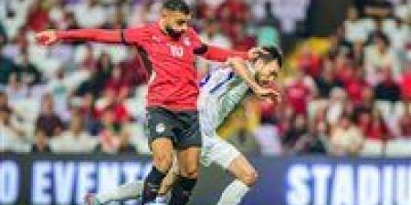 منتخب مصر يخسر أمام أوزبكستان في نصف نهائي كأس العين الدولية الودية