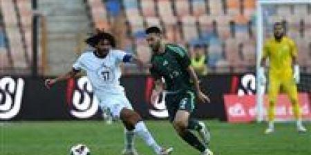 المنتخب الثاني: منتخب مصر يفوز على الجزائر (2/3) ودياً استعداداً لكأس العرب