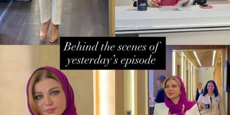 مش أول مرة.. ياسمين الخطيب ترد على انتقادات ارتدائها الحجاب في حلقة عبد الله رشدي