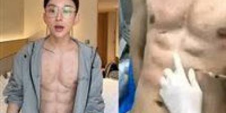 هوس الفورمة.. مؤثر دفع صف مليون دولار لصناعة عضلات وهمية