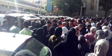 تشييع جنازة مهندس الإسكندرية وسط حالة من الحزن والأسى